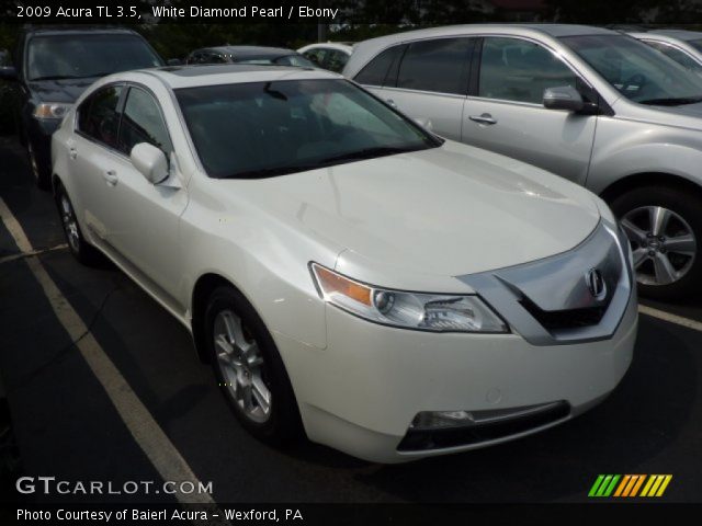 2009 Acura TL 3.5 in White Diamond Pearl
