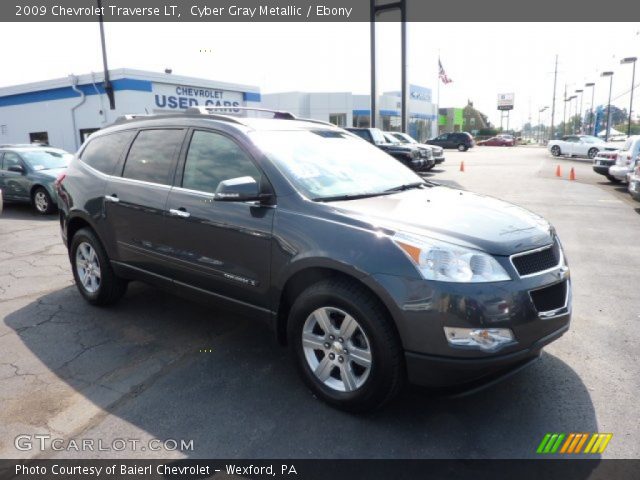 2009 Chevrolet Traverse LT in Cyber Gray Metallic