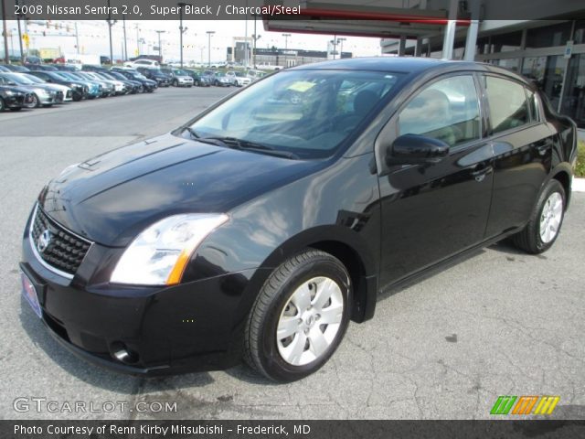 2008 Nissan sentra black