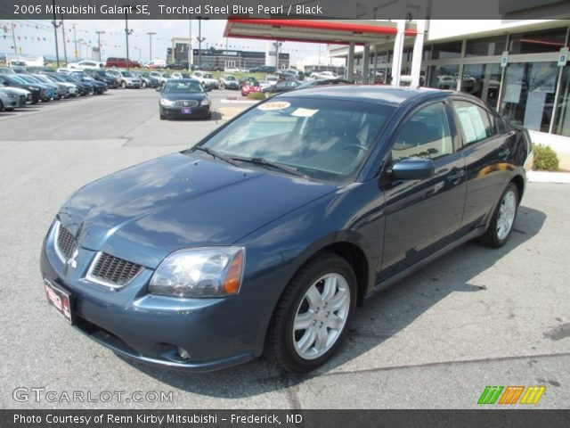 2006 Mitsubishi Galant SE in Torched Steel Blue Pearl