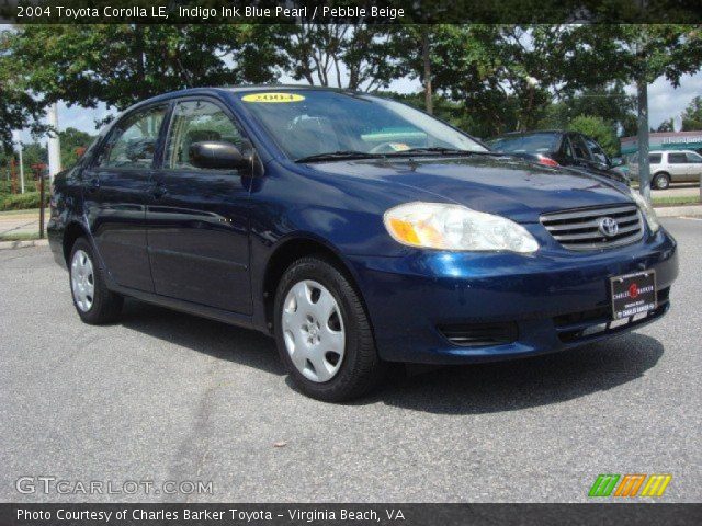 2004 blue toyota corolla #2 2004 blue toyota corolla #2
