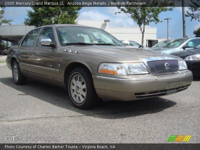 2005 Mercury Grand Marquis LS in Arizona Beige Metallic