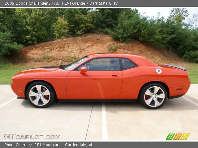 2009 Dodge Challenger SRT8 in HEMI Orange