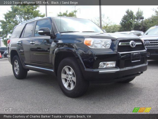 2010 Toyota 4Runner SR5 4x4 in Black