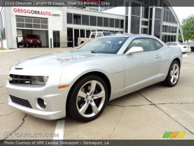 2010 Chevrolet Camaro SS Coupe in Silver Ice Metallic