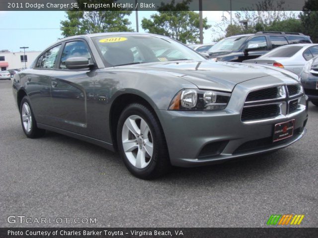 2011 Dodge Charger SE in Tungsten Metallic