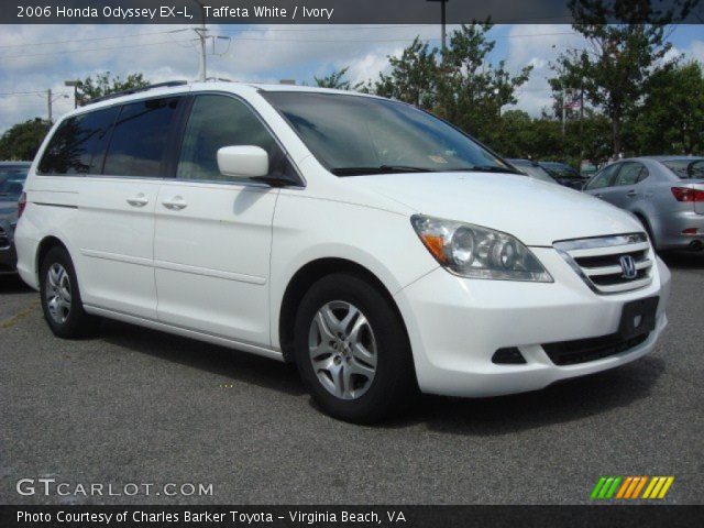 2006 Honda odysey exl #6