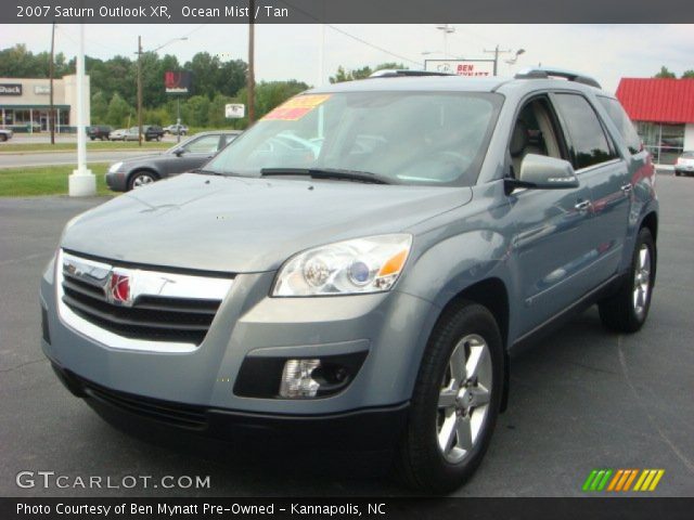 2007 Saturn Outlook XR in Ocean Mist