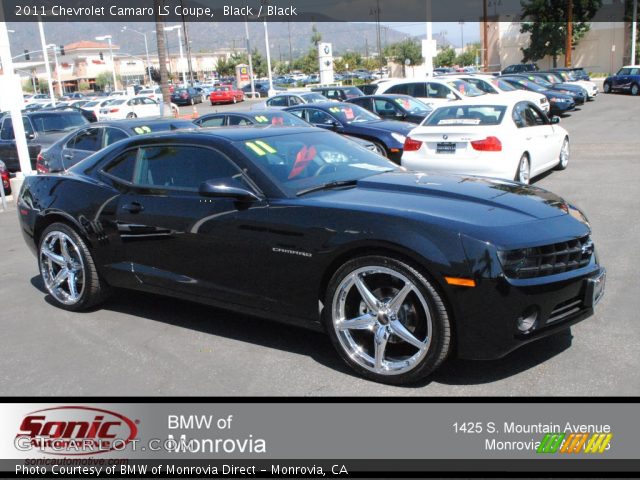 2011 Chevrolet Camaro LS Coupe in Black