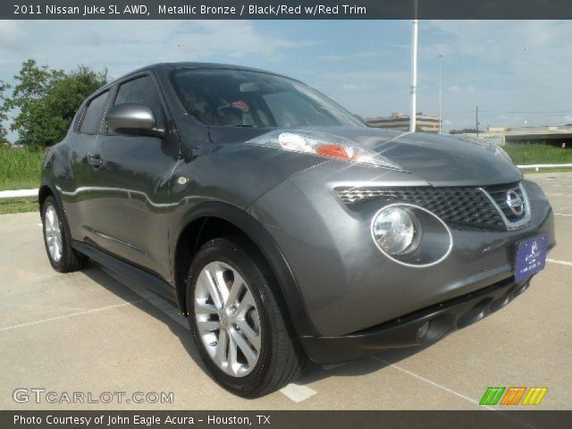 2011 Nissan Juke SL AWD in Metallic Bronze