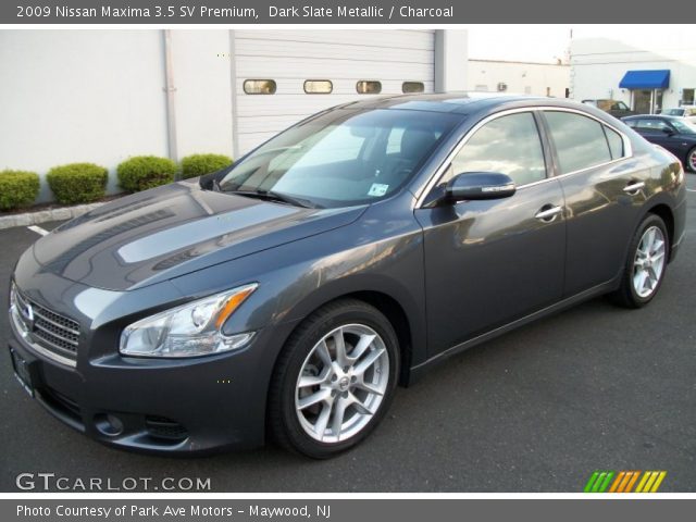 2009 Nissan Maxima 3.5 SV Premium in Dark Slate Metallic