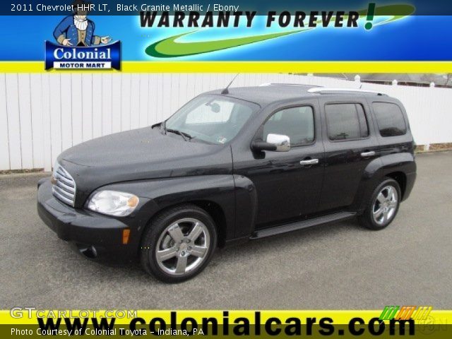2011 Chevrolet HHR LT in Black Granite Metallic