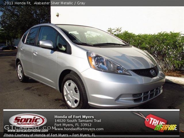 2013 Honda Fit  in Alabaster Silver Metallic