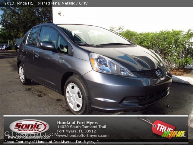 2013 Honda Fit  in Polished Metal Metallic