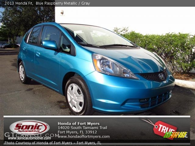 2013 Honda Fit  in Blue Raspberry Metallic