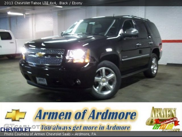 2013 Chevrolet Tahoe LTZ 4x4 in Black