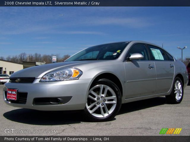 2008 Chevrolet Impala LTZ in Silverstone Metallic