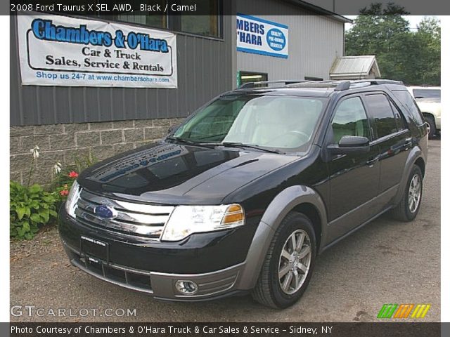 2008 Ford Taurus X SEL AWD in Black