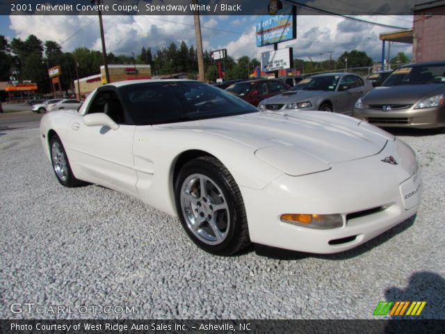 2001 Chevrolet Corvette Coupe in Speedway White