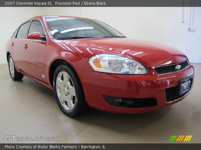 2007 Chevrolet Impala SS in Precision Red