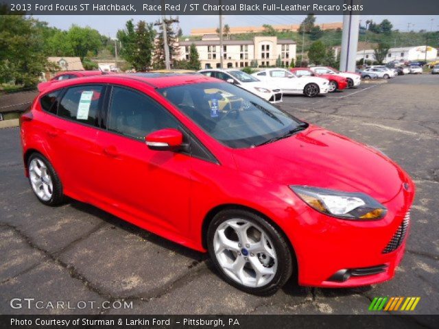 2013 Ford Focus ST Hatchback in Race Red