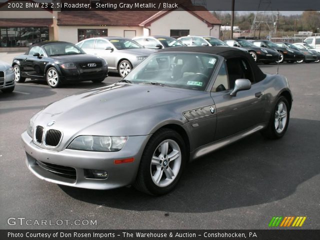 2002 BMW Z3 2.5i Roadster in Sterling Gray Metallic