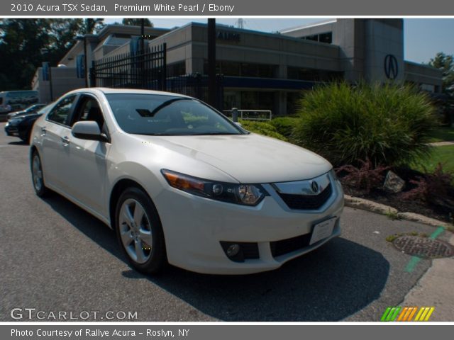 2010 Acura TSX Sedan in Premium White Pearl