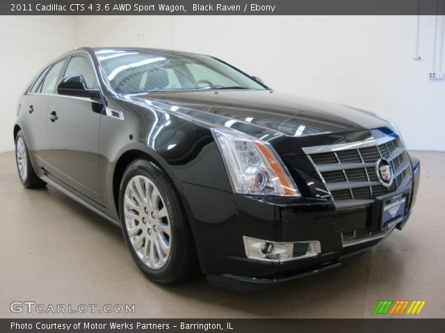 2011 Cadillac CTS 4 3.6 AWD Sport Wagon in Black Raven