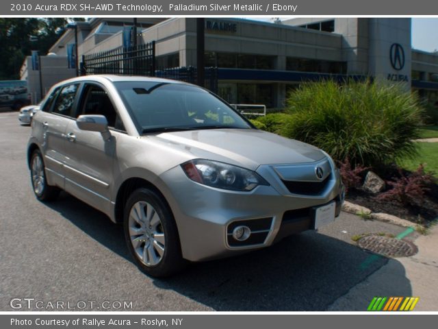 2010 Acura RDX SH-AWD Technology in Palladium Silver Metallic
