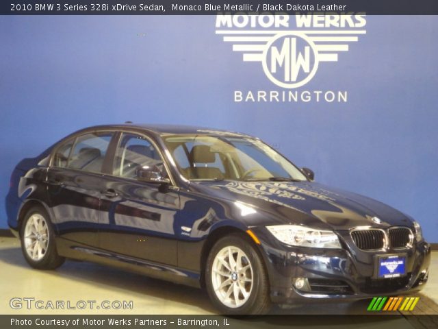 2010 BMW 3 Series 328i xDrive Sedan in Monaco Blue Metallic