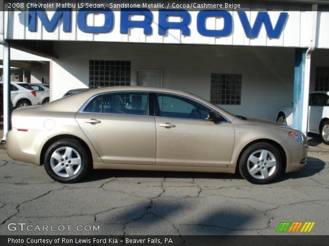 2008 Chevrolet Malibu LS Sedan in Sandstone Metallic