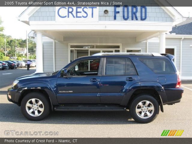 2005 Toyota 4Runner Sport Edition 4x4 in Stratosphere Mica