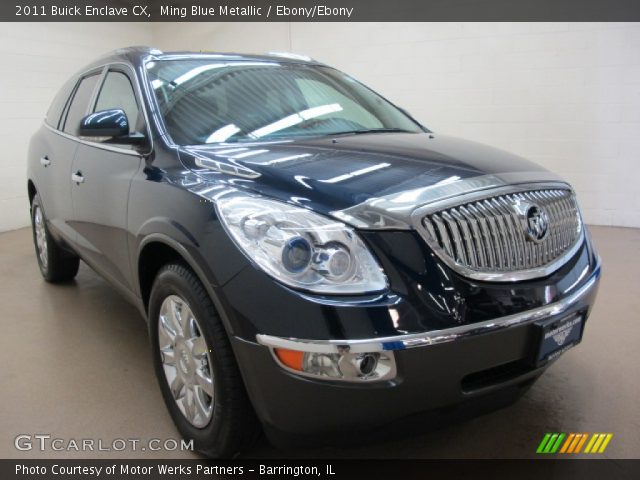 2011 Buick Enclave CX in Ming Blue Metallic