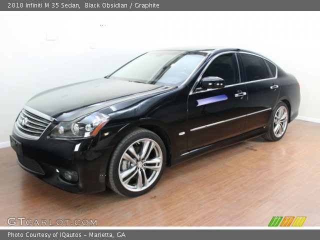 2010 Infiniti M 35 Sedan in Black Obsidian