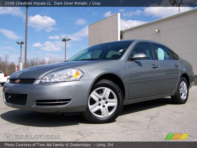 2008 Chevrolet Impala LS in Dark Silver Metallic