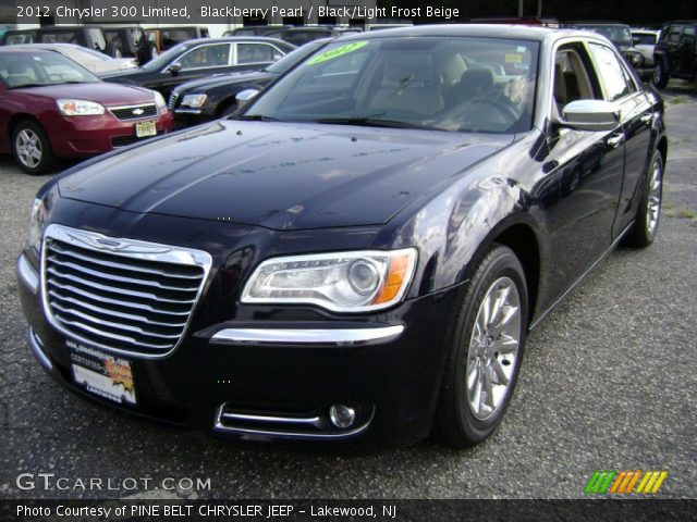 2012 Chrysler 300 Limited in Blackberry Pearl