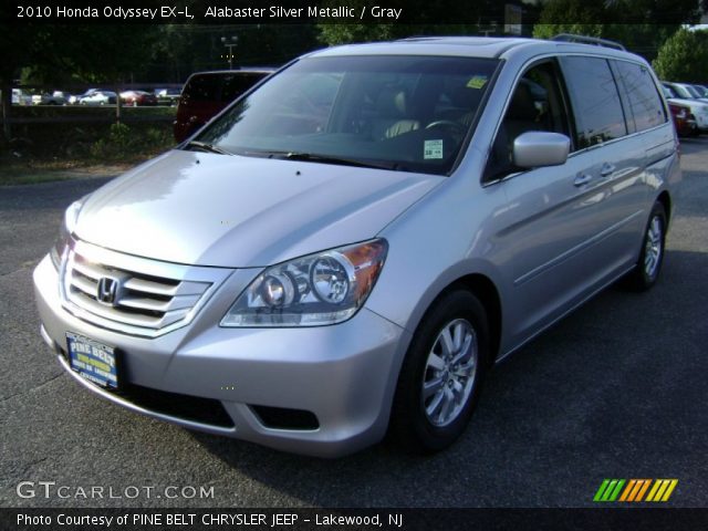 2010 Honda Odyssey EX-L in Alabaster Silver Metallic