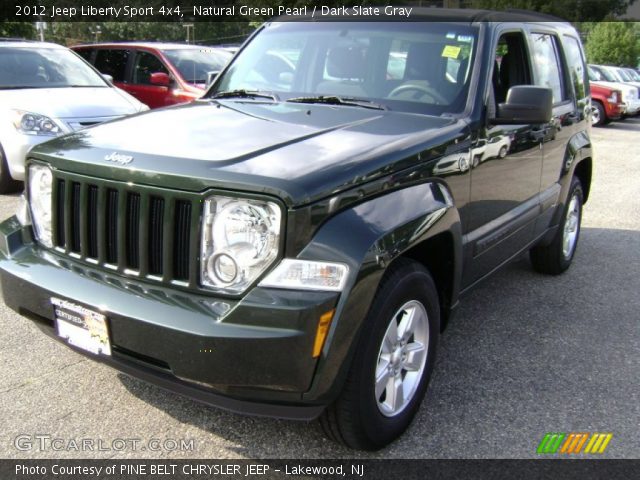 2012 Jeep Liberty Sport 4x4 in Natural Green Pearl