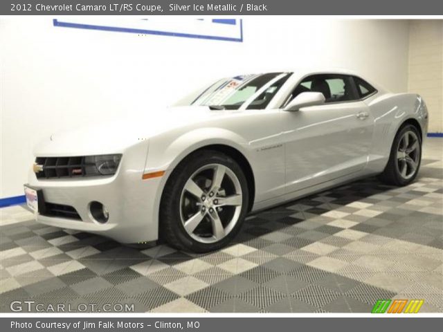 2012 Chevrolet Camaro LT/RS Coupe in Silver Ice Metallic
