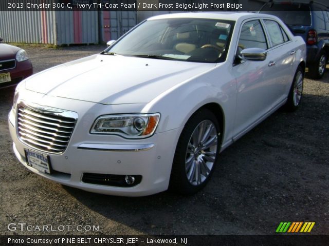 2013 Chrysler 300 C in Ivory Tri-Coat Pearl