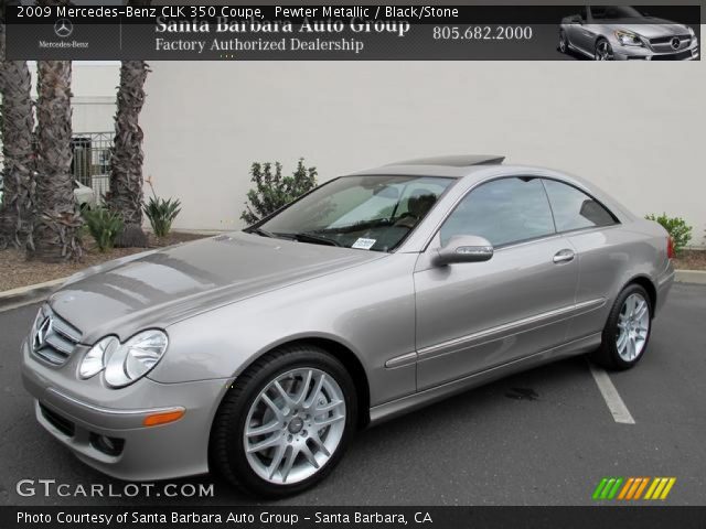 2009 Mercedes-Benz CLK 350 Coupe in Pewter Metallic