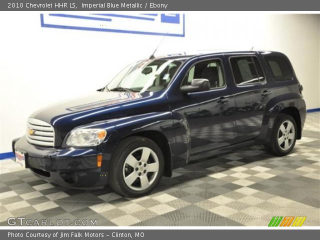 2010 Chevrolet HHR LS in Imperial Blue Metallic