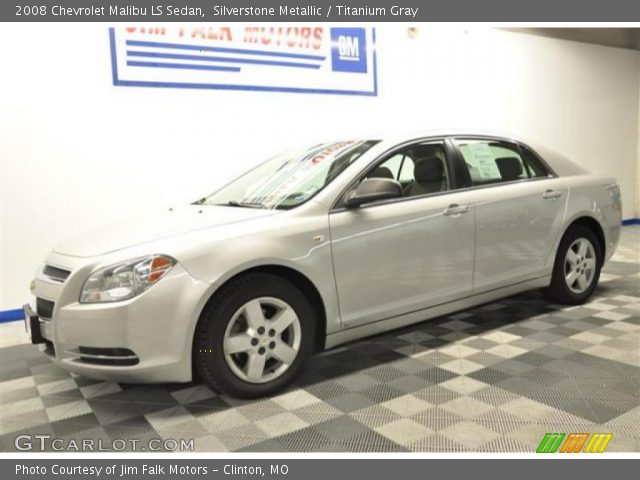 2008 Chevrolet Malibu LS Sedan in Silverstone Metallic