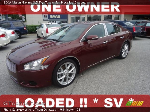 2009 Nissan Maxima 3.5 SV in Tuscan Sun Metallic