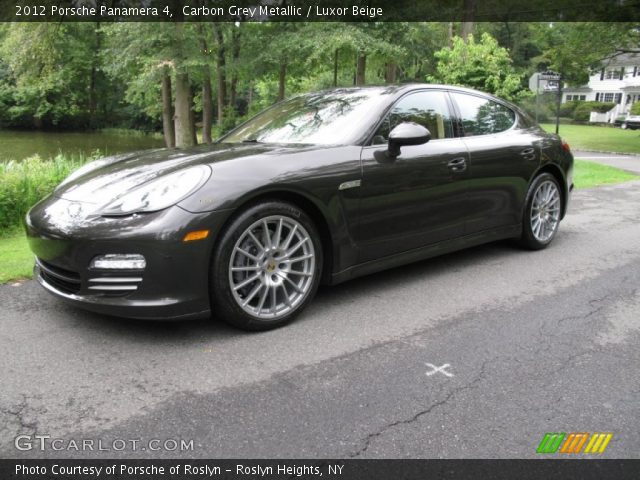 2012 Porsche Panamera 4 in Carbon Grey Metallic