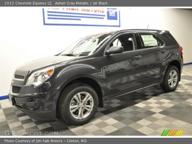 2013 Chevrolet Equinox LS in Ashen Gray Metallic