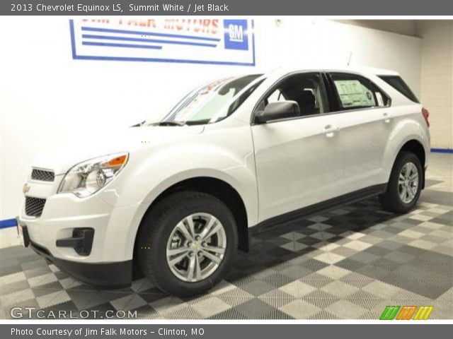 2013 Chevrolet Equinox LS in Summit White