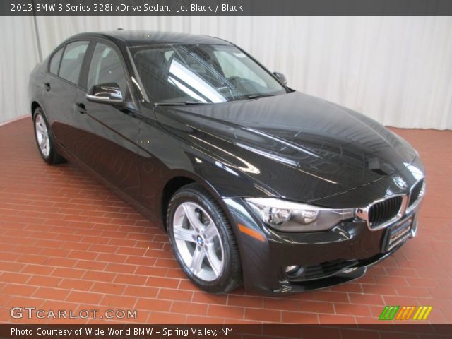 2013 BMW 3 Series 328i xDrive Sedan in Jet Black