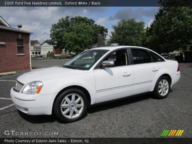 2005 Ford Five Hundred Limited in Oxford White