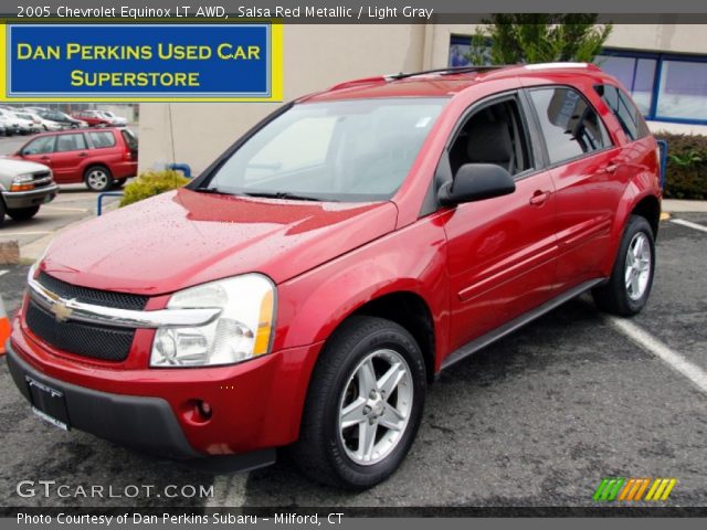 2005 Chevrolet Equinox LT AWD in Salsa Red Metallic